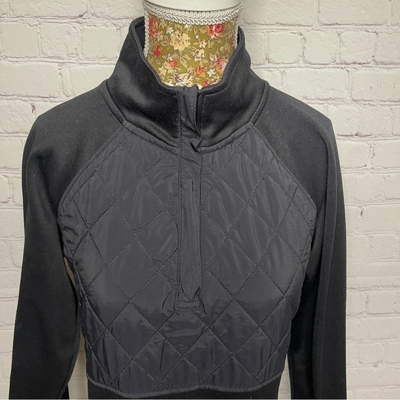 Avia Women's Active Quilted 1/4 Zip Pullover - Picture 3 of 7